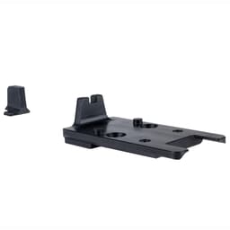 Trijicon Bright & Tough SRO/RMR HD Mount/Integrated Night Sight Set; No Tritium - for FN 601158