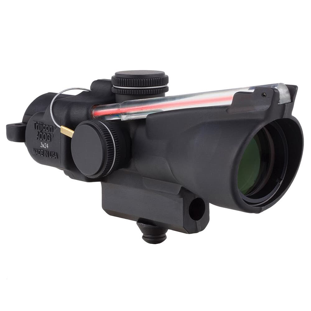 Trijicon 3x24 Compact ACOG Illum Red Crosshair Ballistic 400223
