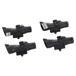 Trijicon 3x24 Compact ACOG Dual Illum Red Crosshair Ballistic Reticle TA50-C-400223 US Government BuyBack NO MOUNT