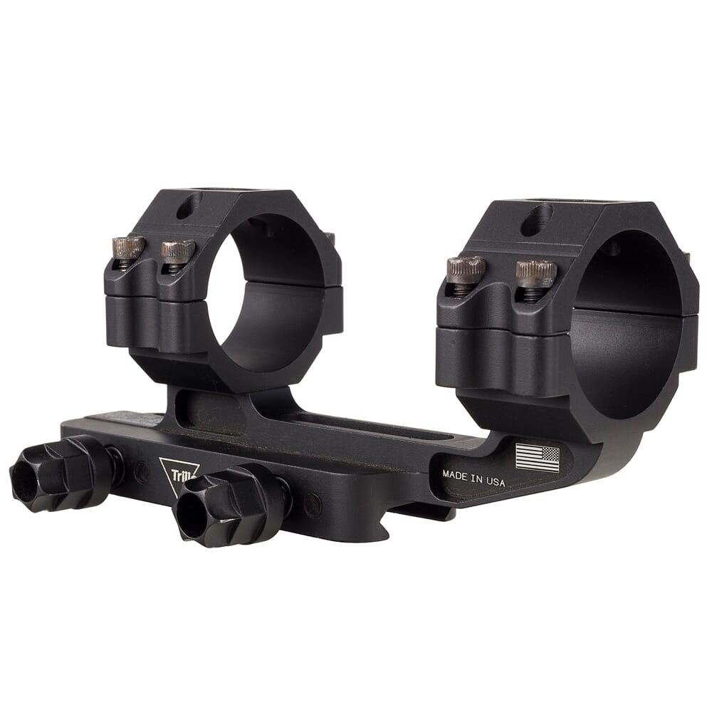 Trijicon Credo FFP For Sale Riflescope 30mm, | 2900023 w/ Matte Black SHIPS Segmented MRAD Red 1-6x24 Circle, FREE