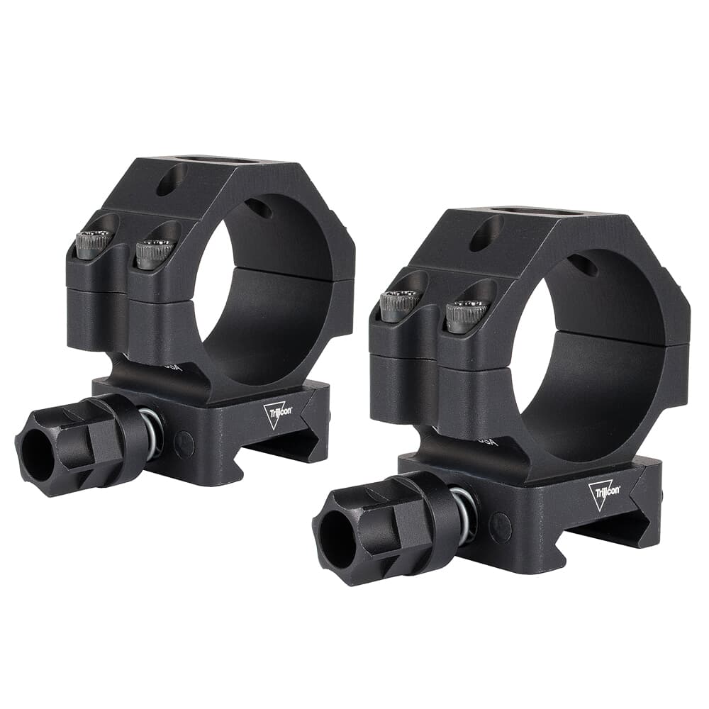 Trijicon 30mm Low Scope Rings w/Q-LOC AC22064