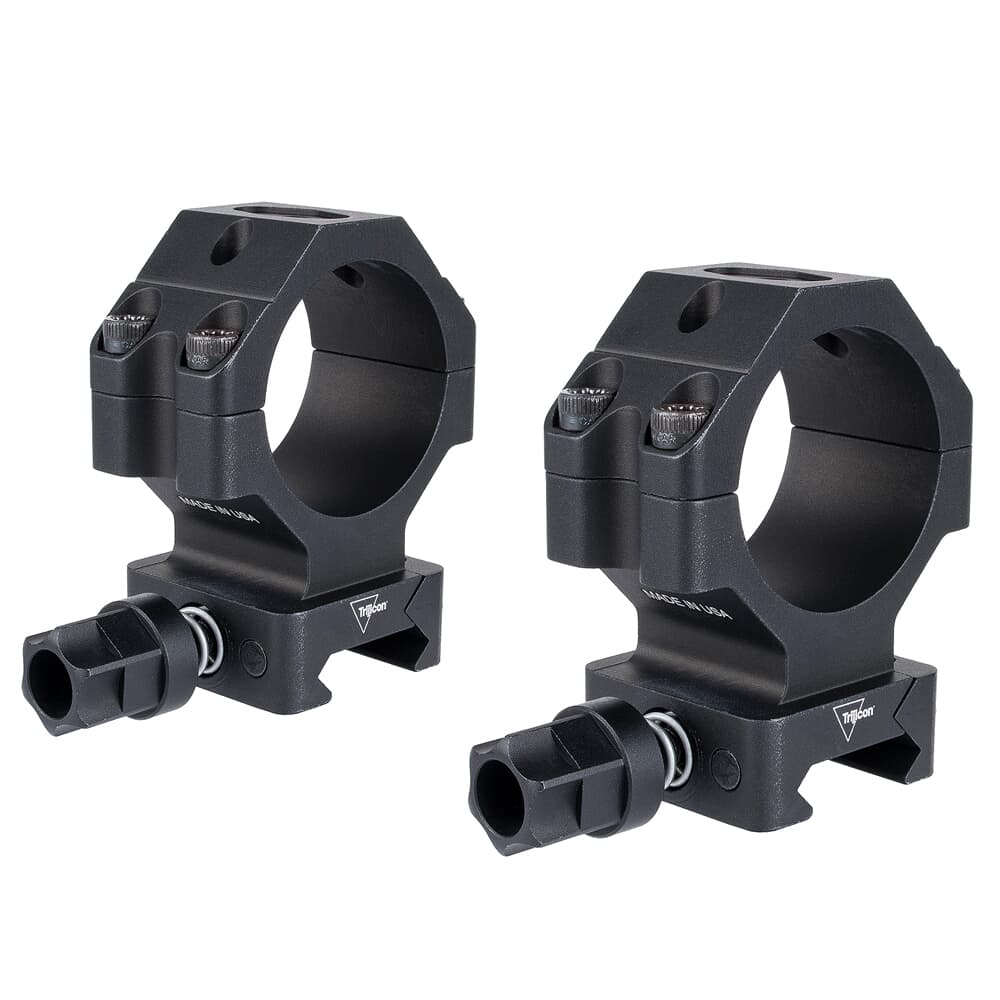 Trijicon 30mm High Scope Rings w/Q-LOC AC22066