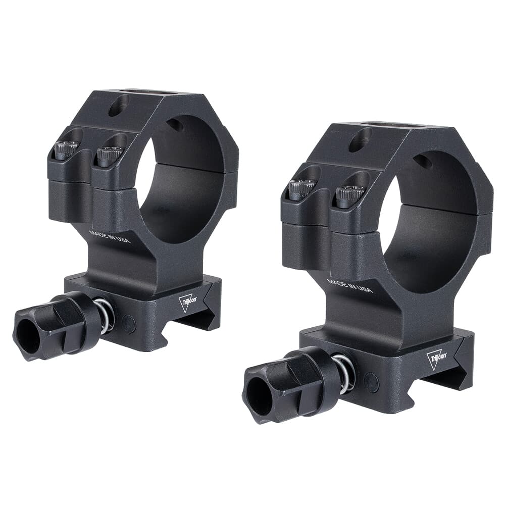 Trijicon 35mm Extra High Scope Rings w/Q-LOC AC22075