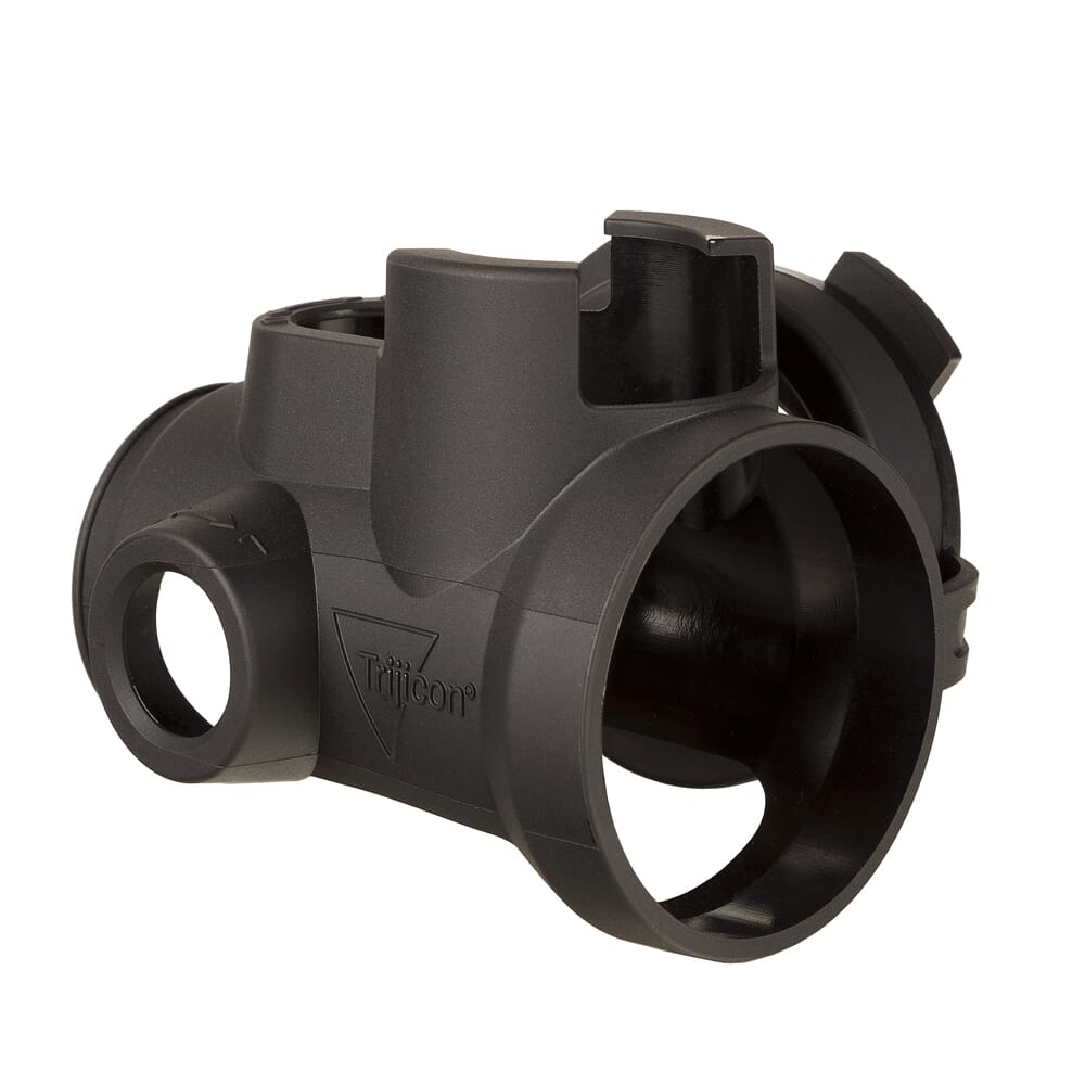 Trijicon MRO HD Black Cover with Clear Caps AC31026