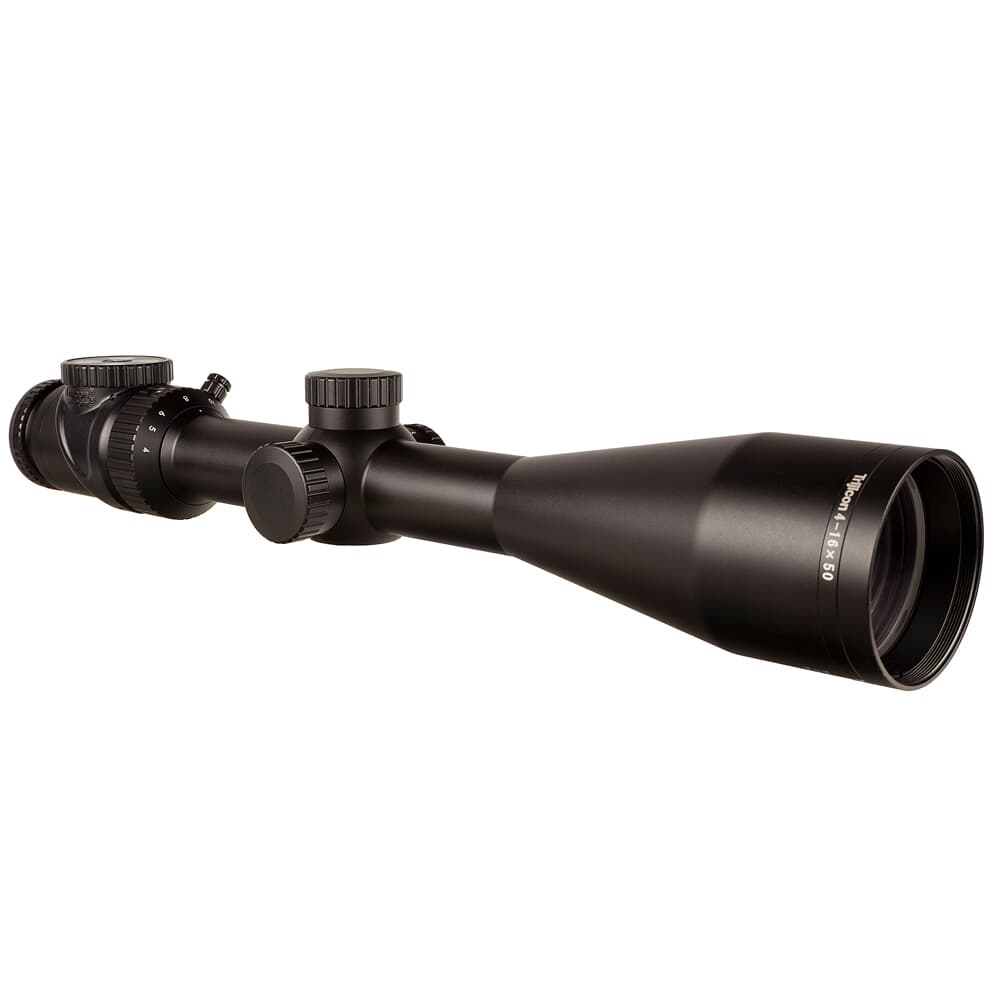 Trijicon AccuPoint 4-16x50 Standard Duplex Crosshair w/ Green Dot, 30mm, Satin Black Riflescope 200146
