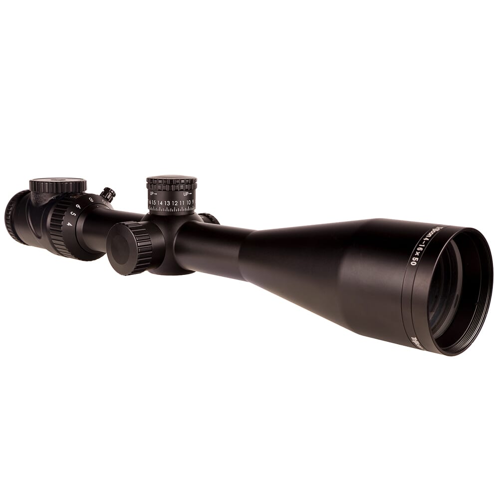 Trijicon AccuPoint 4-16x50 MOA Ranging Crosshair w/ Green Dot, 30mm, Satin Black Riflescope 200147