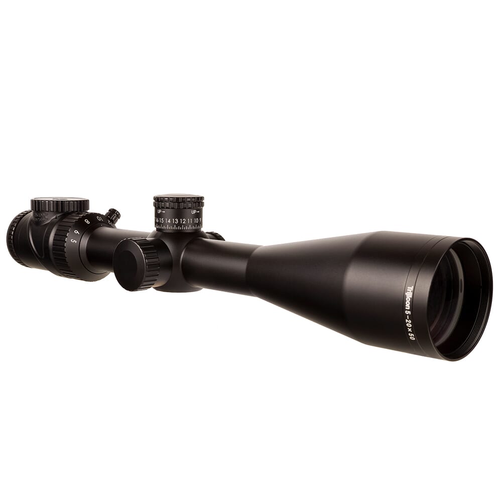 Trijicon AccuPoint 5-20x50 MOA Ranging Crosshair w/ Green Dot, 30mm, Satin Black Riflescope 200151