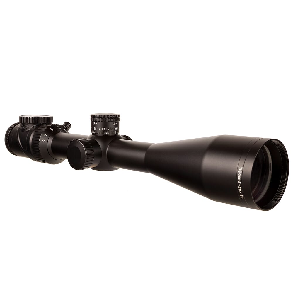 Trijicon AccuPoint 5-20x50 Standard Duplex w/ Green Dot, 30mm, Satin Black Riflescope 200155