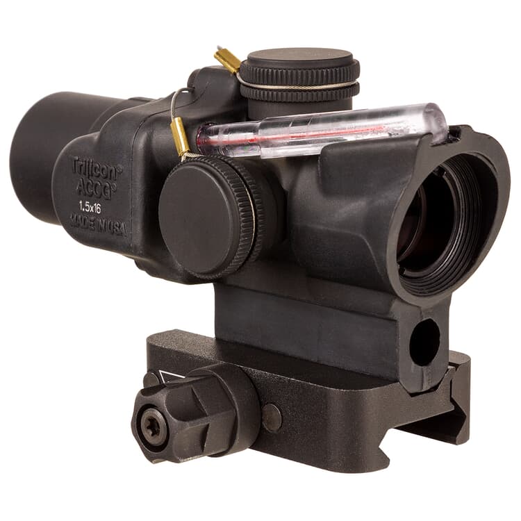 Trijicon ACOG 1.5x16S | Red Horseshoe Reticle TA44-C-400390 - EuroOptic