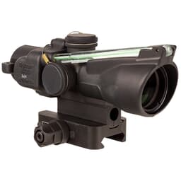 Trijicon ACOG 3x24 XB Dual Illum Green Chevron 300-340 fps Bolt Drop Crossbow Scopew/Q-LOC Mount TA50-C-400391