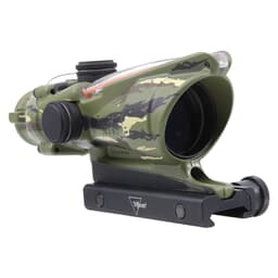 Trijicon ACOG 4x32 5.56 Red Chevron Limited Edition Tiger Camo w/TA51 Mount TA31-C-100763