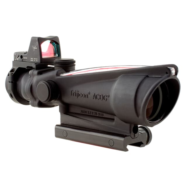 Trijicon ACOG RMR Combo | ACOG with RMR | ACOG Mount - EuroOptic