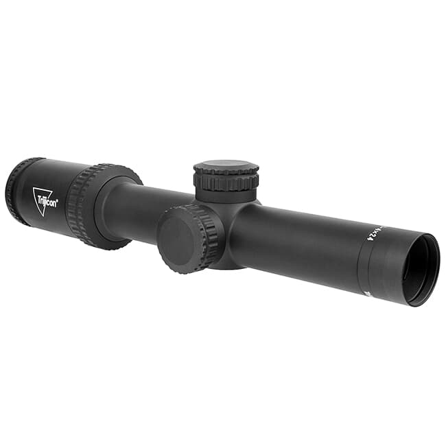 Trijicon Ascent 1-4x24 BDC Target Holds, 30mm, Matte Black Riflescope 2800001