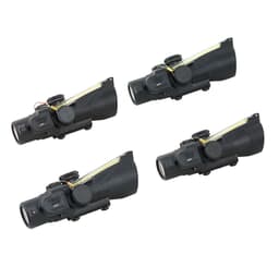 Trijicon 3x24 Low Compact ACOG Dual Illum Amber Crosshair Ballistic Reticle TA50-C-400230 US Government BuyBack NO MOUNT