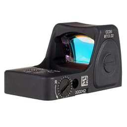 Trijicon USED RMRcc Sight Adjustable LED 3.25 MOA Red Dot CC06-C-3100001 - No Mounting Screws - Light Scratches/Wear - Great Condition UA6175