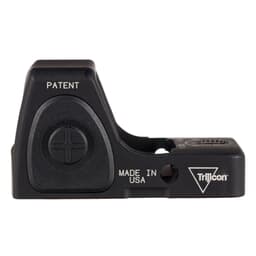 Trijicon USED RMRcc Sight Adjustable LED 3.25 MOA Red Dot CC06-C-3100001 - No Mounting Screws - Light Scratches/Wear - Great Condition UA6175