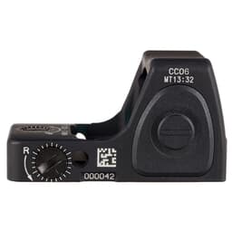Trijicon USED RMRcc Sight Adjustable LED 3.25 MOA Red Dot CC06-C-3100001 - No Mounting Screws - Light Scratches/Wear - Great Condition UA6175