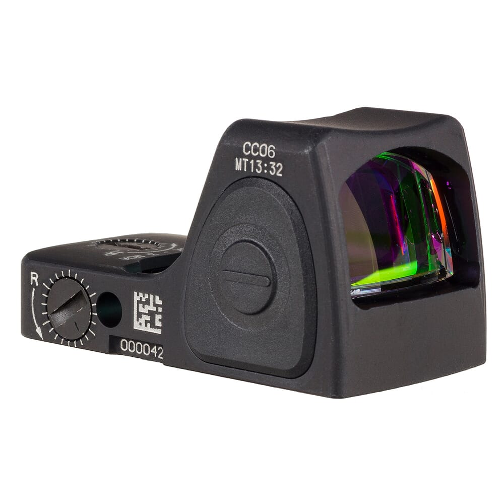 Trijicon RMRcc Sight Adjustable LED 3.25 MOA Red Dot & Mounting Plate Kit CC06-C-3100001-Kit