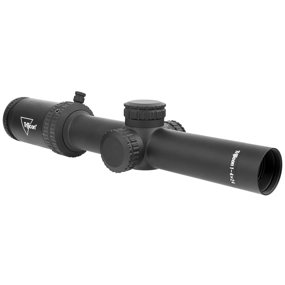 Trijicon Credo 1-4x24 SFP w/ Red BDC Segmented Circle .223 / 55gr, 30mm, Matte Black Riflescope 2900013