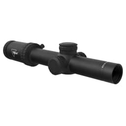 Trijicon Credo 1-6x24 SFP w/ Red BDC Segmented Circle .223 / 55gr, 30mm, Matte Black Riflescope 2900015