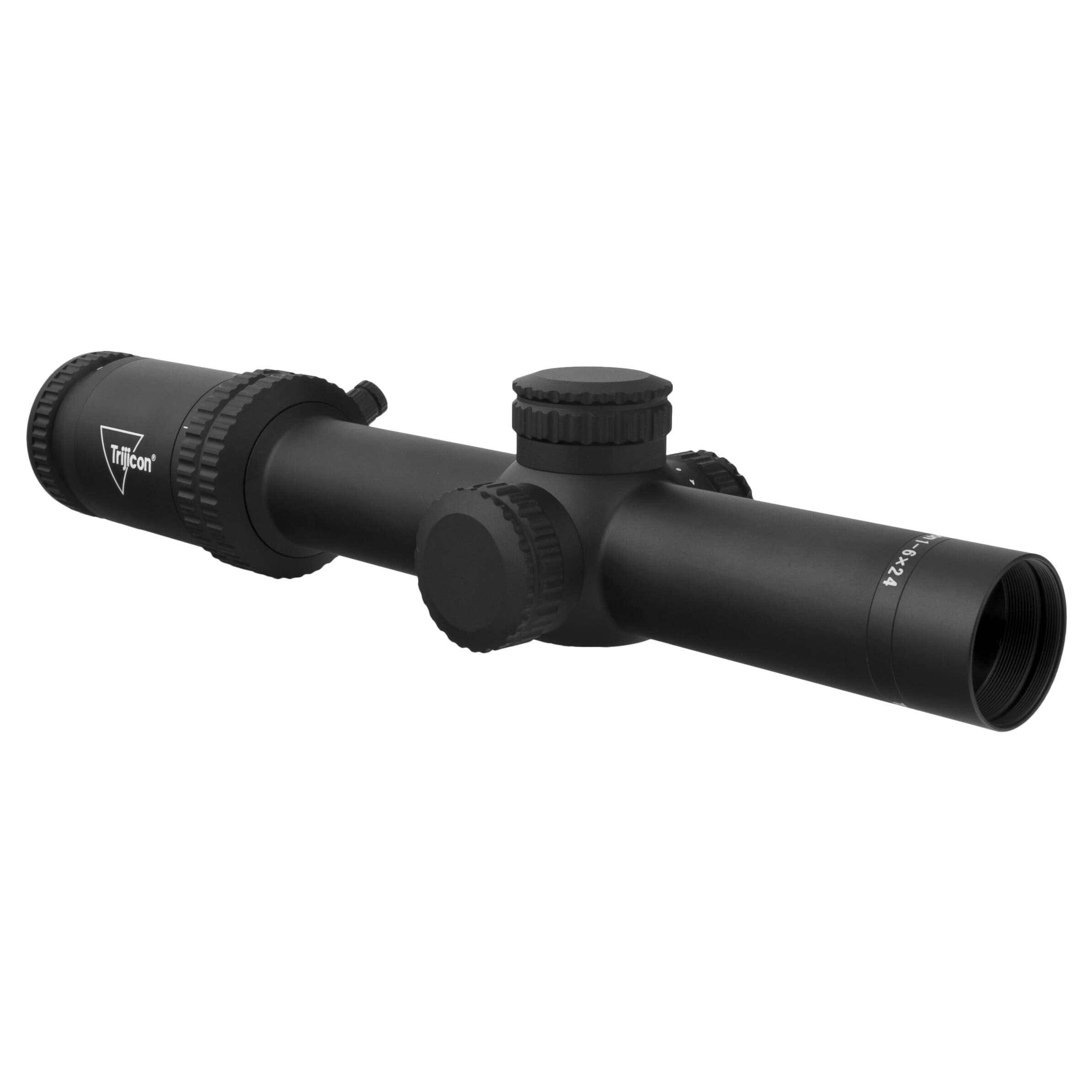Trijicon Credo 1-6x24 SFP w/ Red BDC Segmented Circle .223 / 55gr, 30mm, Matte Black Riflescope 2900015