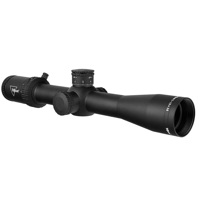 Trijicon Credo 2-10x36 FFP w/ Red MRAD Precision Tree, 30mm, Matte Black Riflescope 2900038