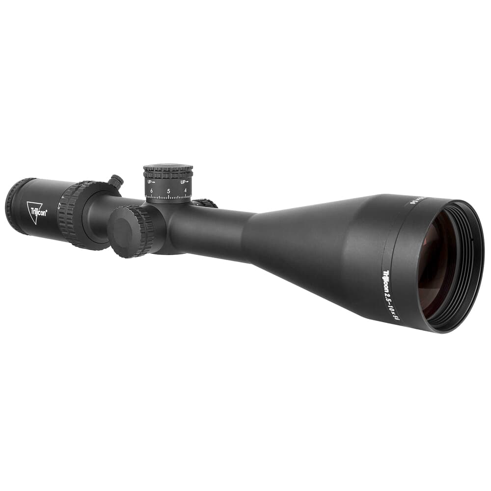Trijicon USED Credo 2.5-10x56mm SFP w/ Green MRAD 30mm Riflescope CR1056-C-2900026 Cosmetic Scratch - Bare Metal UA5103