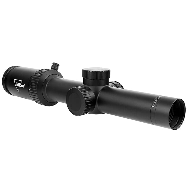 Trijicon Credo HX 1-4x24 SFP w/ Green Standard Duplex, 30mm, Satin Black Riflescope 2900010