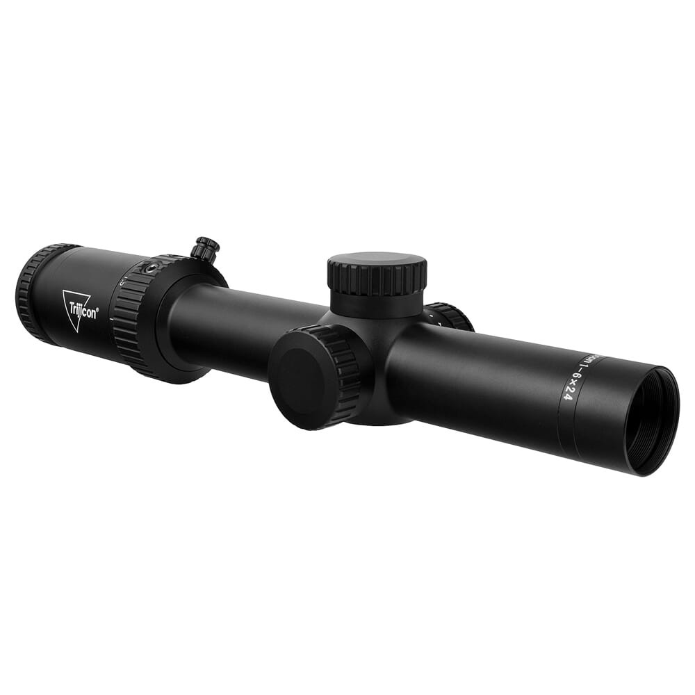 Trijicon Credo HX 1-6x24 SFP w/ Green LED Dot, BDC Hunter Holds .308, 30mm, Satin Black Riflescope 2900017