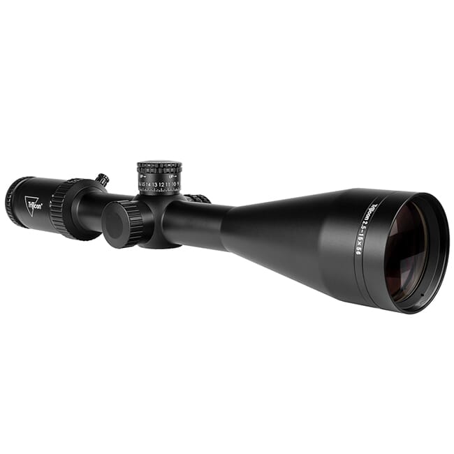 Trijicon Credo HX 2.5-15x56 SFP w/ Red MOA Center Dot, 30mm, Satin Black Riflescope 2900035