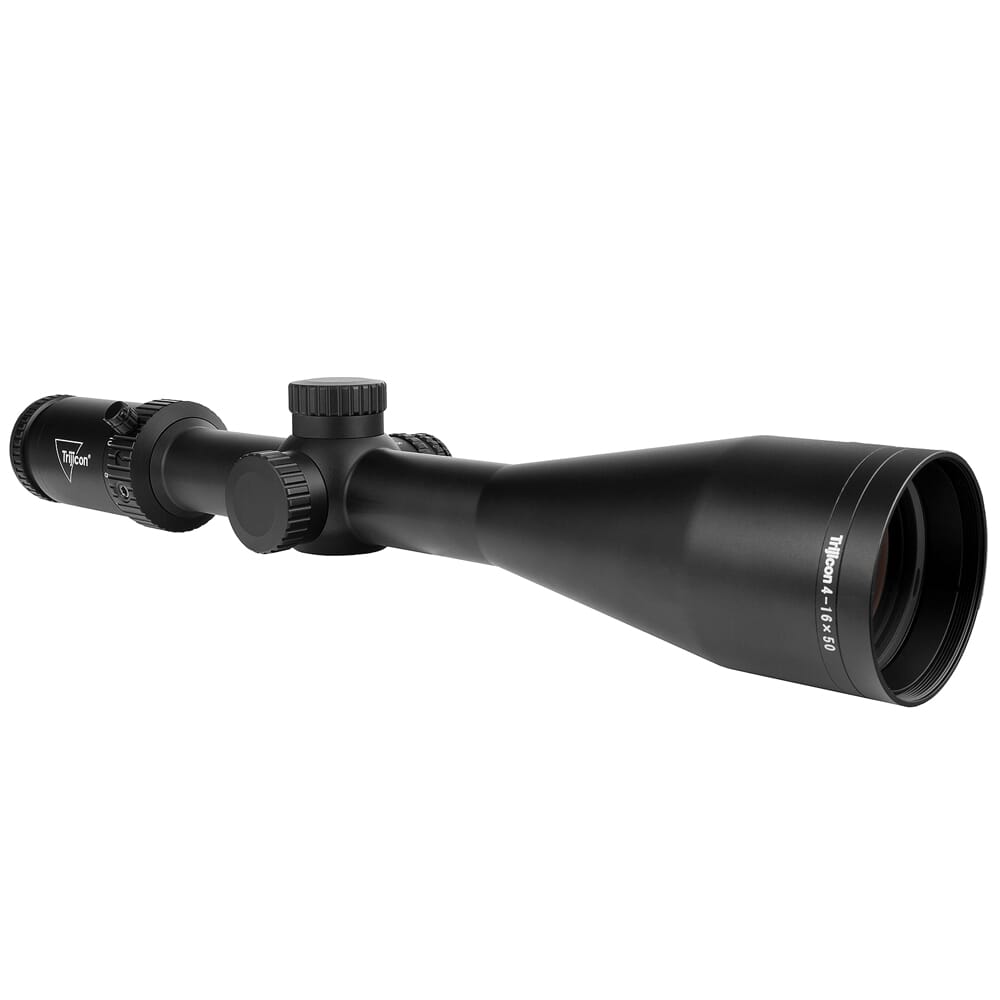 Trijicon Credo HX 4-16x50 SFP w/ Green Standard Duplex, 30mm, Satin Black Riflescope 2900006