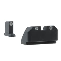 Trijicon Bright & Tough 3-Dot Night Sight Suppressor Set for CZ P-10/P-10C Optics Cut CZ203-C-601101