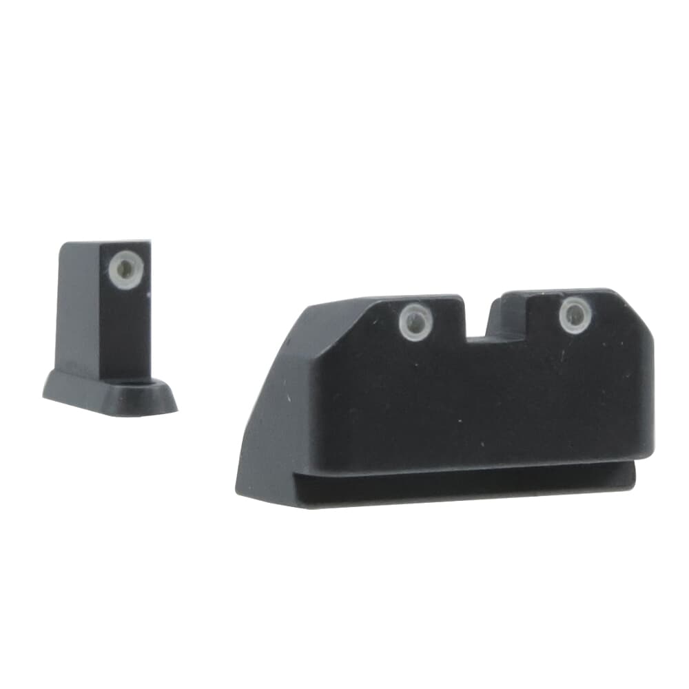Trijicon Bright &amp; Tough 3-Dot Night Sight Suppressor Set for CZ P-10/P-10C Optics Cut CZ203-C-601101