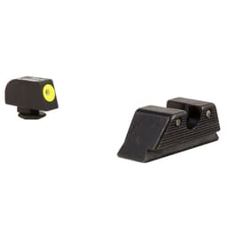 Trijicon HD Yellow Front/MOS Fit Rear Night Sight Set for Standard Frame Glock Models GL114-C-601088