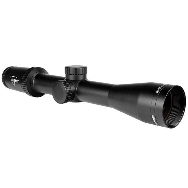 Trijicon Huron 3-12x40 BDC Hunter Holds, 30mm, Satin Black Riflescope 2700003