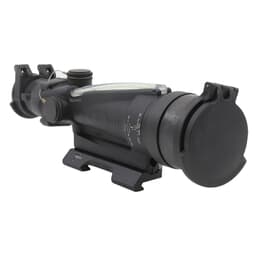 Trijicon MILITARY SURPLUS TA11MGO-M249/ 100714 ACOG 3.5x35 Scope, Dual Illuminated Green Horseshoe/Dot M249 Ballistic Reticle w/ AC12033 Trijicon QR M