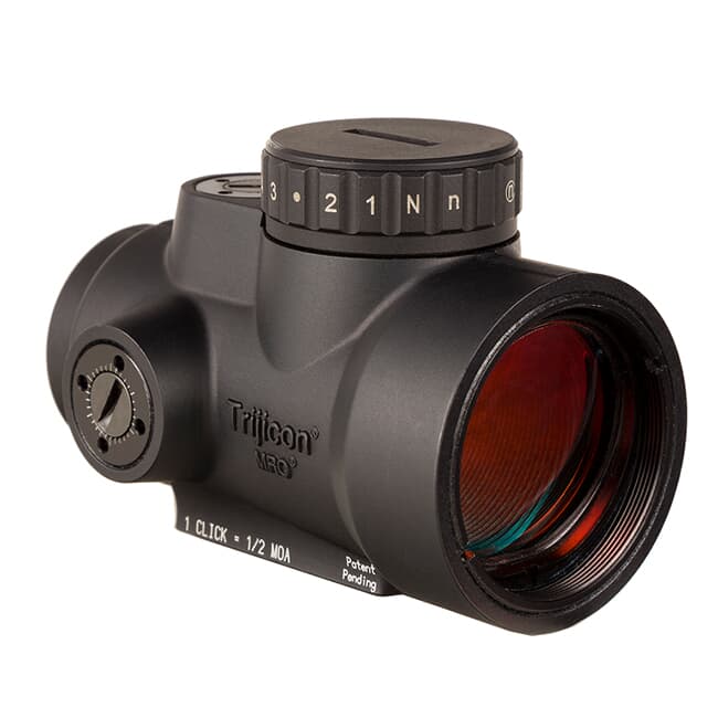 Trijicon 1x25 MRO HD 68 MOA Reticle w/ 2.0 MOA Dot No Mount MRO-C-2200050