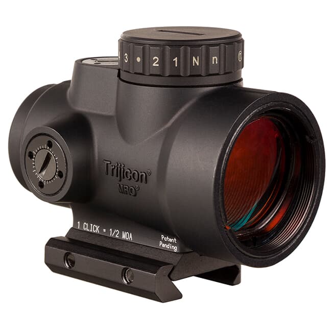 Trijicon 1x25 MRO HD 68 MOA Reticle w/ 2.0 MOA Dot Low Mount AC32067 MRO-C-2200051
