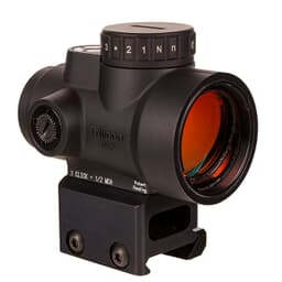 Trijicon 1x25 MRO HD 68 MOA Reticle w/ 2.0 MOA Dot Full Co-Witness AC32068 MRO-C-2200052