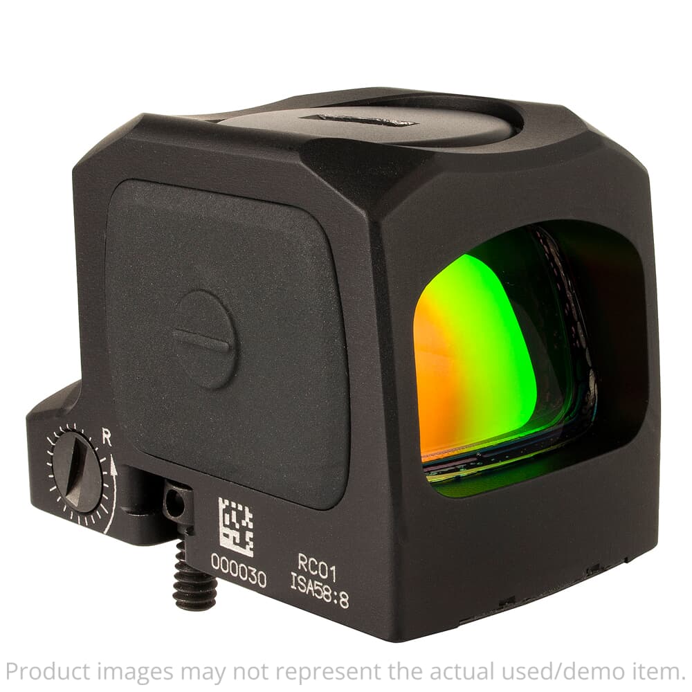 USED Trijicon RCR 3.25 MOA Red Adj LED Enclosed Reflex Sight RCR1-C-3300001 - Excellent Condition USED8521