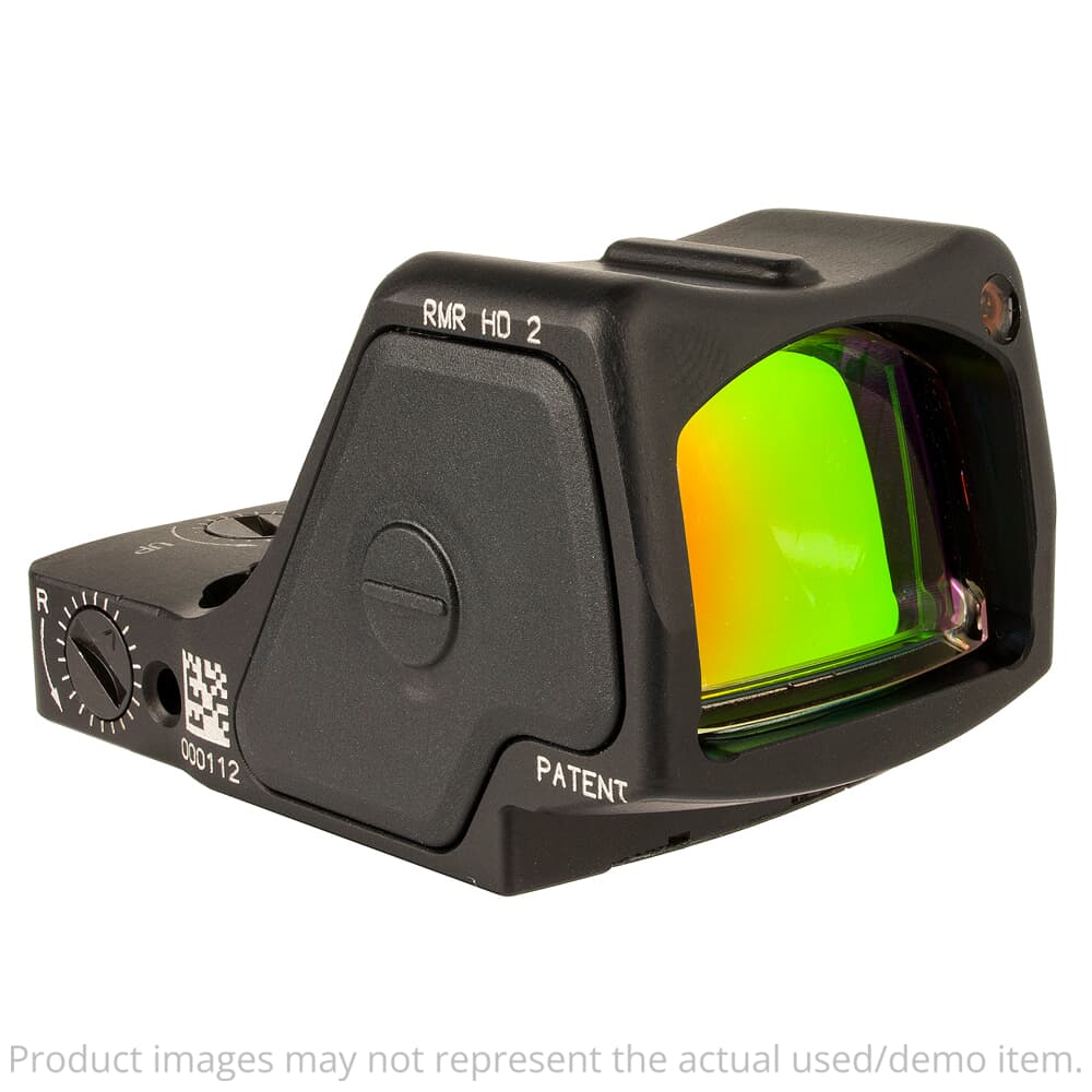 USED Trijicon RMR HD Type 3 3.25/55 MOA Red Adj LED Reflex Sight RMHD2-C-3200002 - Excellent Condition USED10074