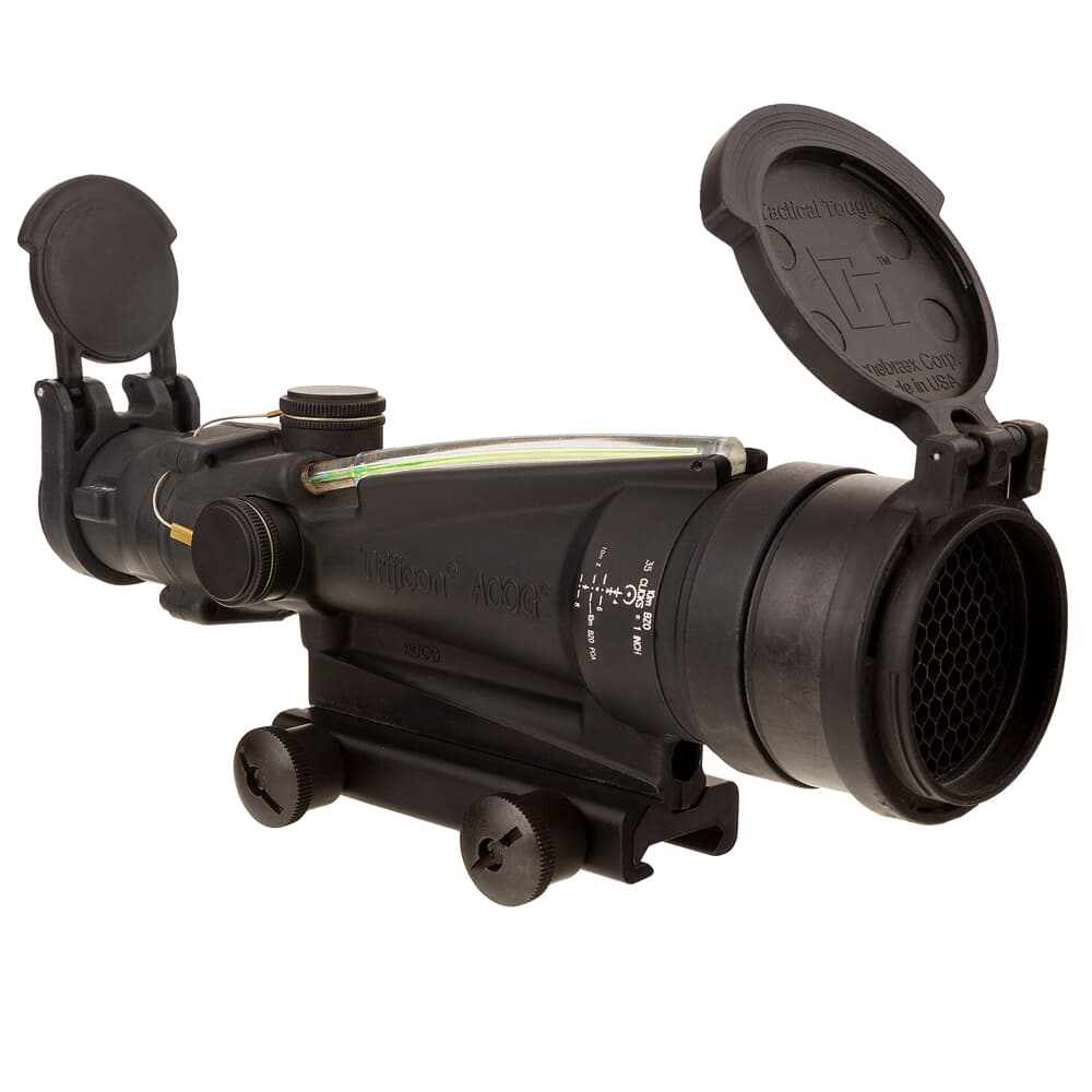 Trijicon 3.5x35 ACOG Green Horseshoe/Dot M249