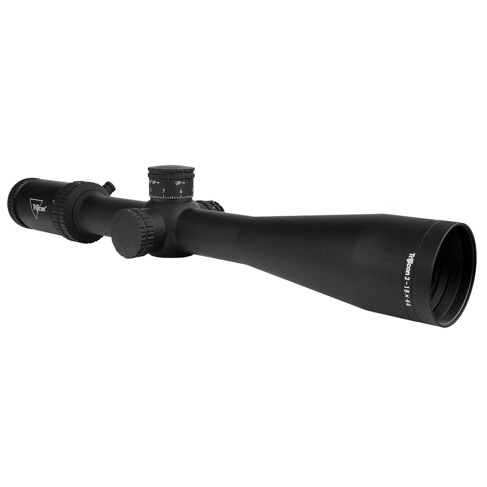 Trijicon Tenmile 3-18x44 FFP w/ MRAD Precision Tree (Red/Green Illumination), 30mm, Matte Black Riflescope 3000002