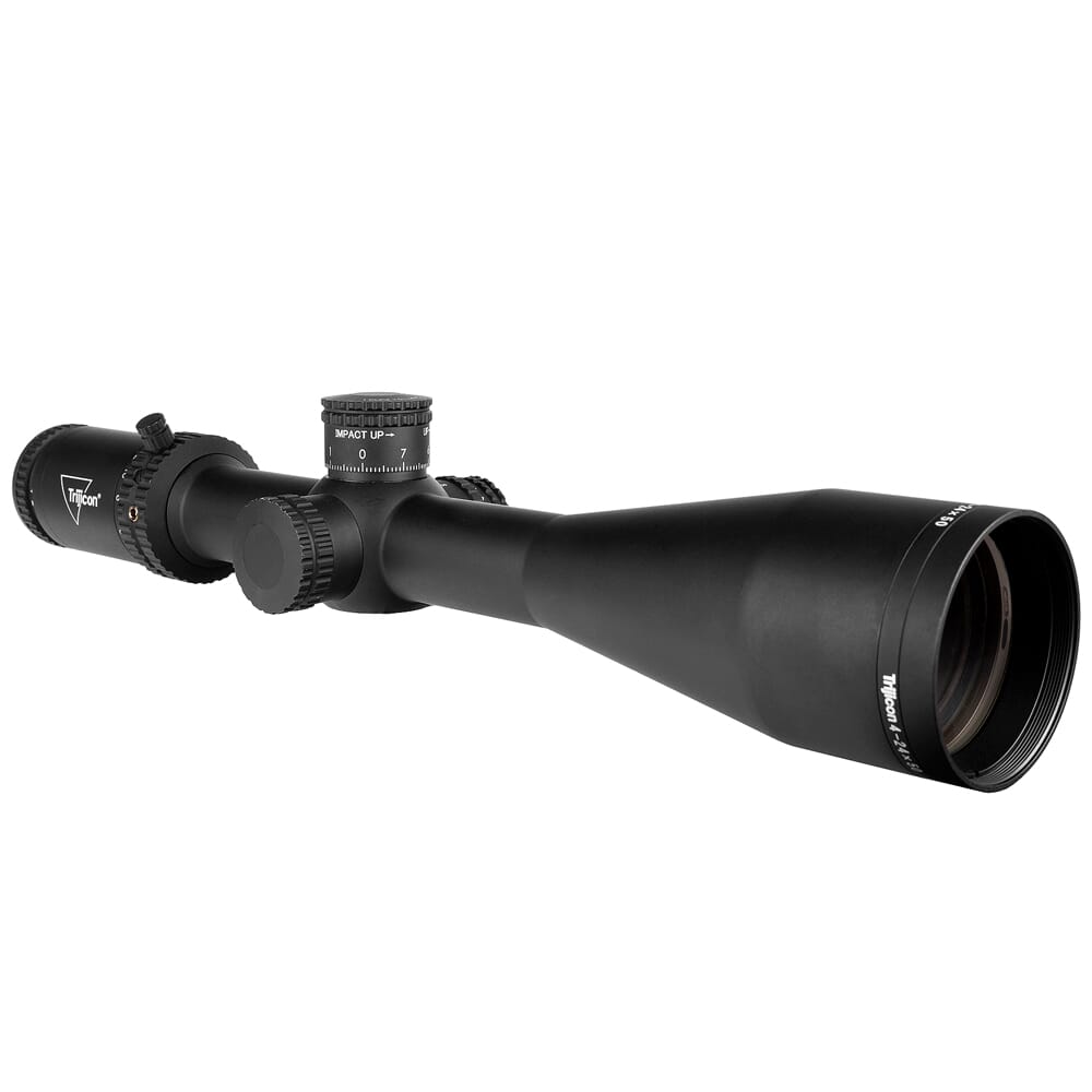Trijicon Tenmile 4-24x50 SFP w/ Red LED Dot, MRAD Ranging, 30mm, Matte Black Riflescope 3000007