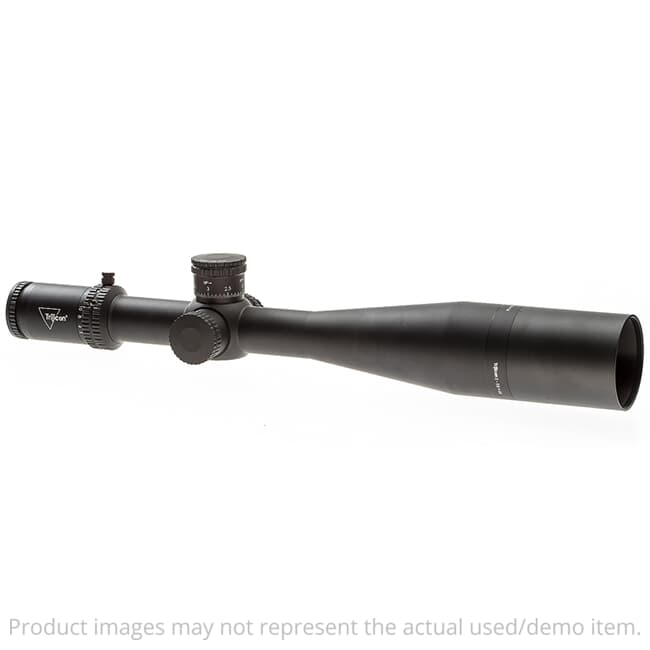 Trijicon USED Tenmile 5-50x56 Extreme Long-Range w/ Red/Green MOA Long Range, 34mm, Matte Black Riflescope 3000016 Like New Open Box UA2808