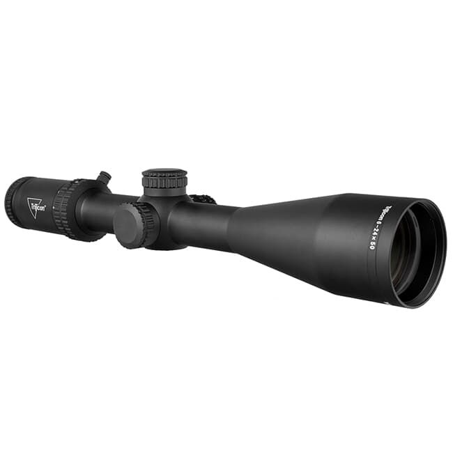 Trijicon Tenmile 6-24x50 SFP w/ Red LED Dot, MRAD Ranging, 30mm, Matte Black Riflescope 3000005