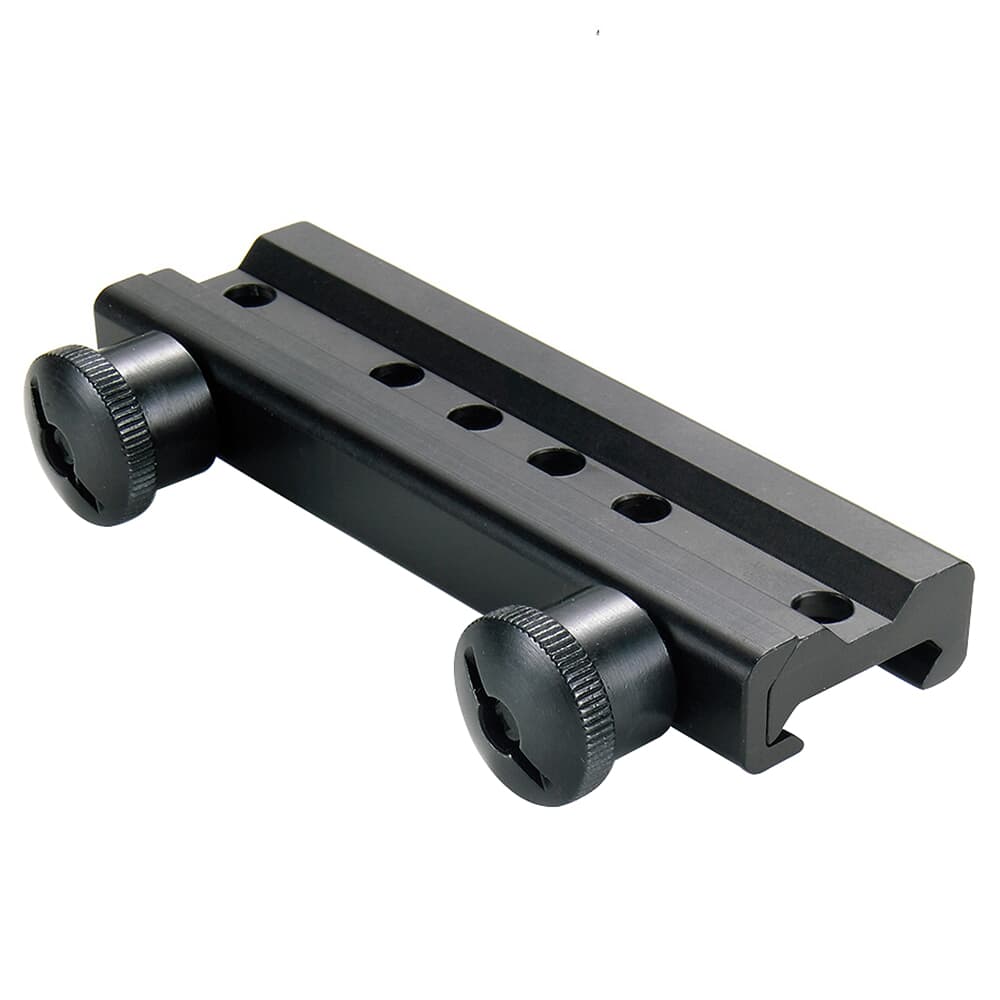 Trijicon ACOG 6x48 Flattop Rail Adapter w/ Colt Style Thumbscrews AC12004