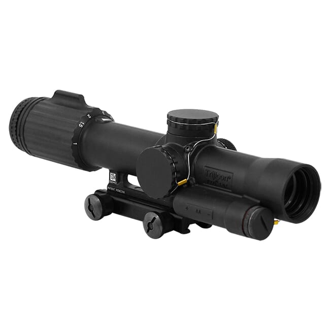 Trijicon VCOG 1-8x28 Red MOA Crosshair Reticle Scope w/ Thumbscrew ...