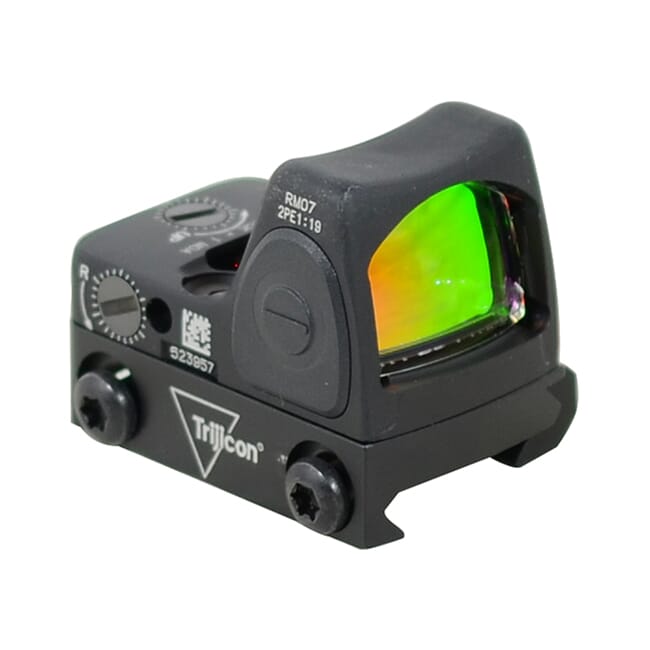 Trijicon 6.5 Adj Red RMR Type 2 - RM33 RM07-C-700680 USED Excellent ...