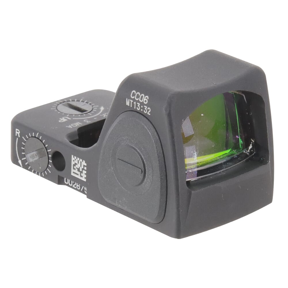 Trijicon RMRcc Sight Adjustable LED 3.25 MOA Red Dot CC06-C-3100001 ...